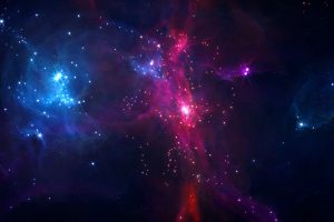 stars, Nebula, Artwork, Space