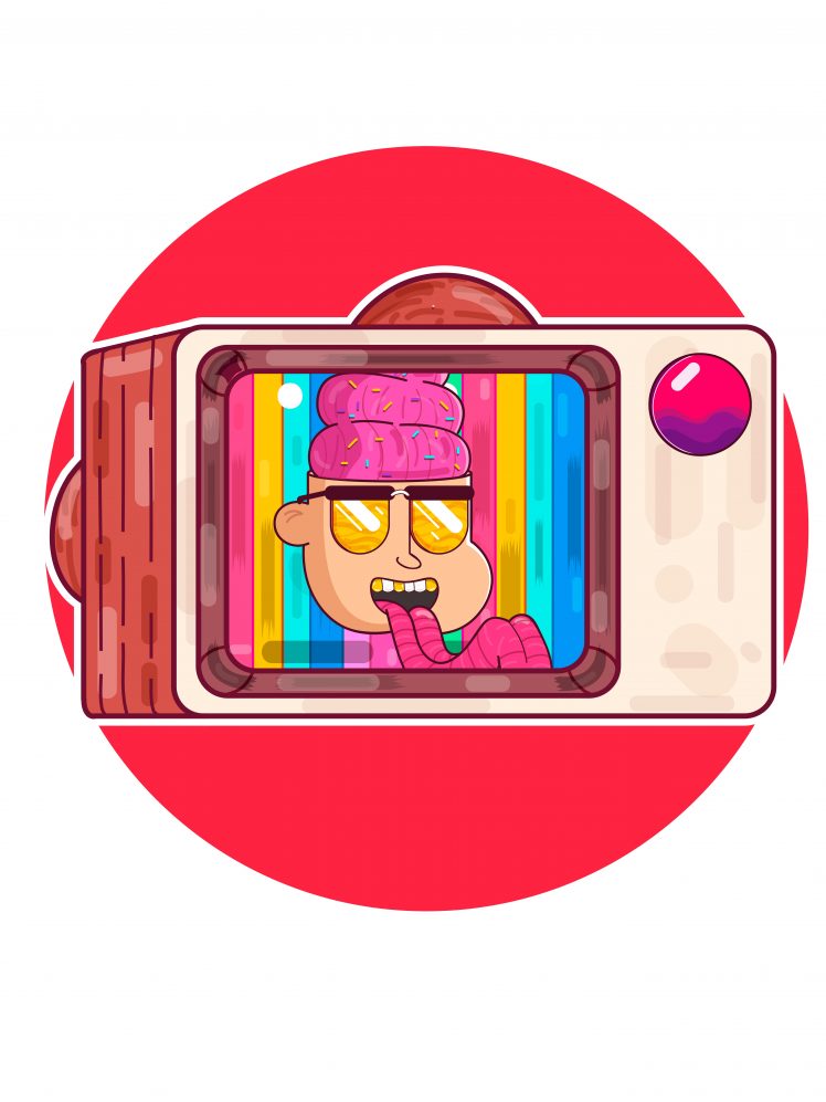 illustration, Candyman HD Wallpaper Desktop Background