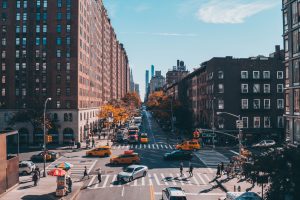 pedestrian, New York City, Street, Car, Taxi, Photography, City, Cityscape, Traffic