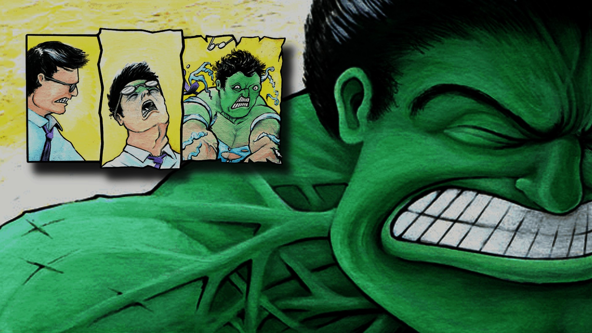Hulk, Graphic novels Wallpaper