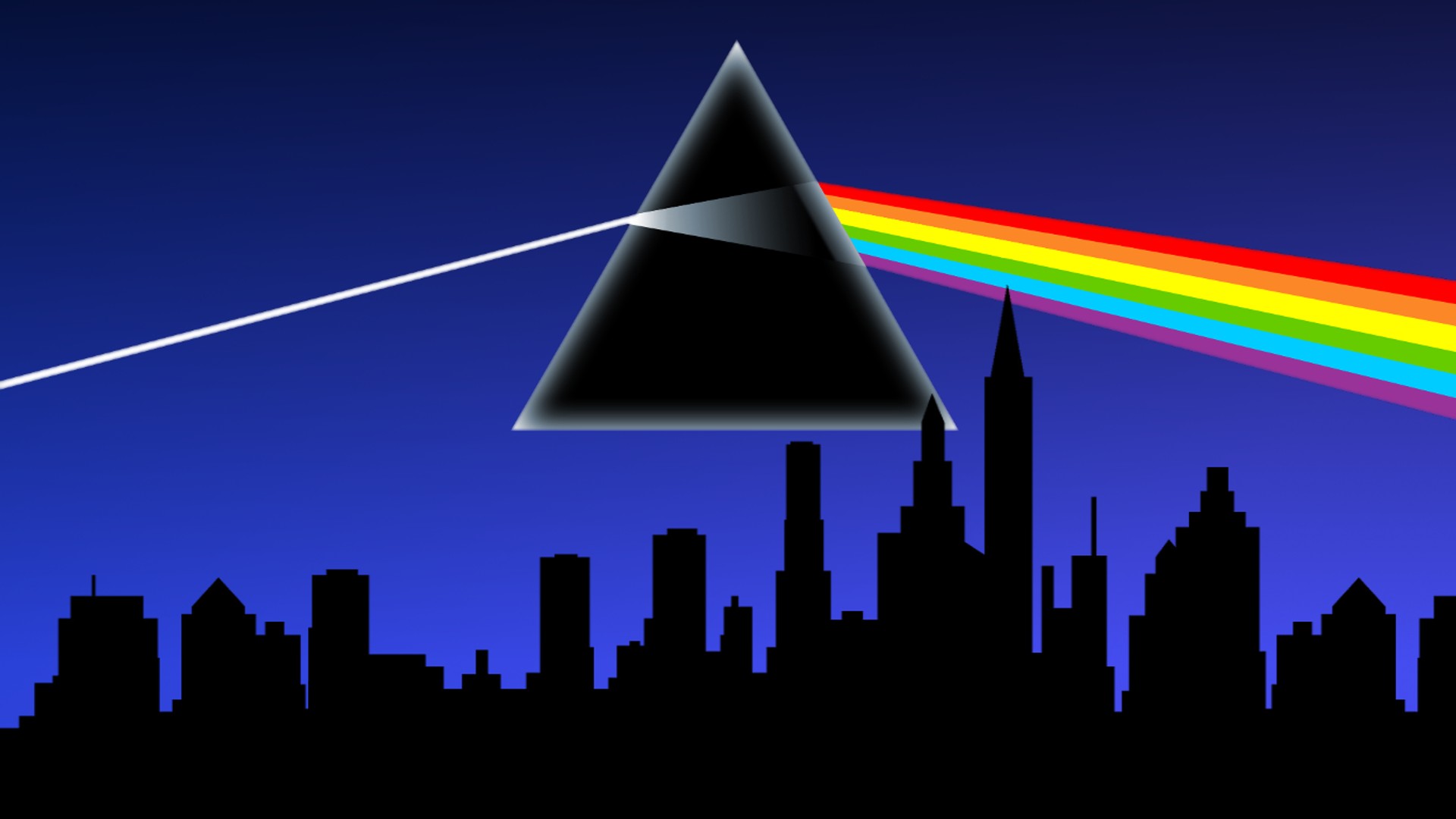 Pink Floyd, Cityscape Wallpaper