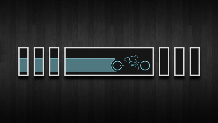 TRON 2010, Light Cycle HD Wallpaper Desktop Background