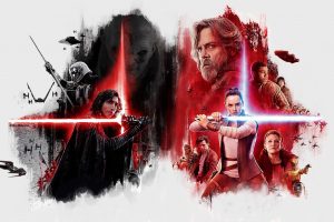 Luke Skywalker, Princess Leia, Kylo Ren, Fan art, Star Wars: The Last Jedi, Movies, Rey (from Star Wars), Lightsaber