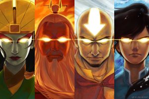 Avatar Kyoshi, Korra, Avatar: The Last Airbender, Aang, Artwork
