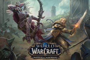 Sylvanas Windrunner, World of Warcraft, Anduin Rinn, World of Warcraft: Battle for Azeroth