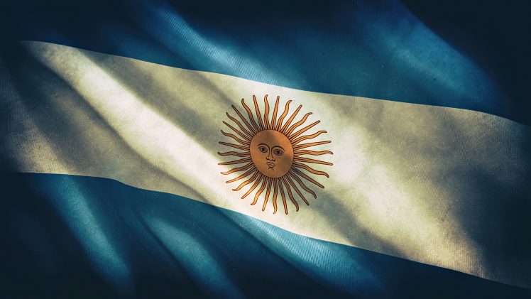 Argentina, Flag HD Wallpaper Desktop Background