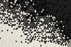 pattern, Digital art, Triangle