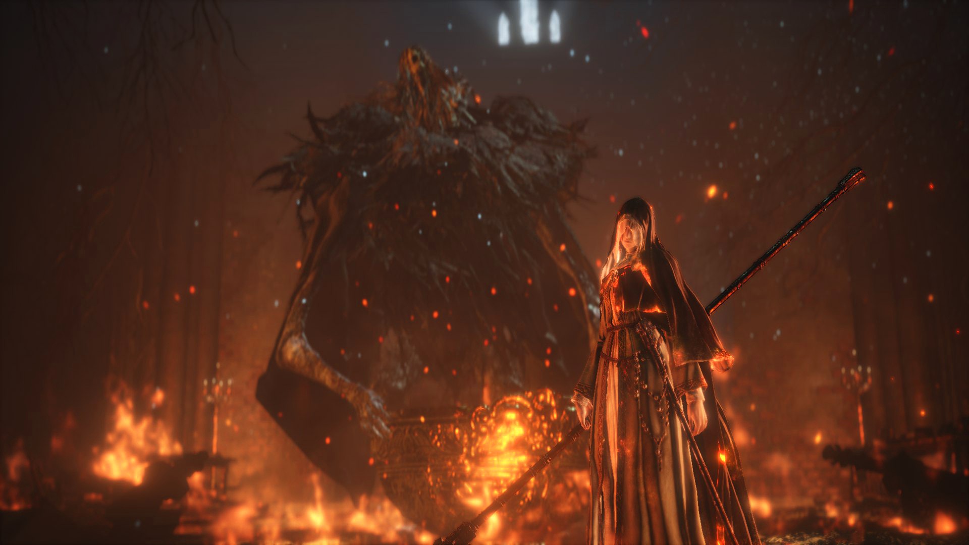 Father Ariandel And Sister Friede Dark Souls Iii Fire Depth Of Father Ariandel And Sister Friede Dark Souls Iii Fire Depth Of