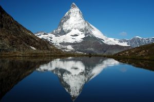 mountains, Snow, Reflection, Nature, Landscape, Matterhorn, Switzerland