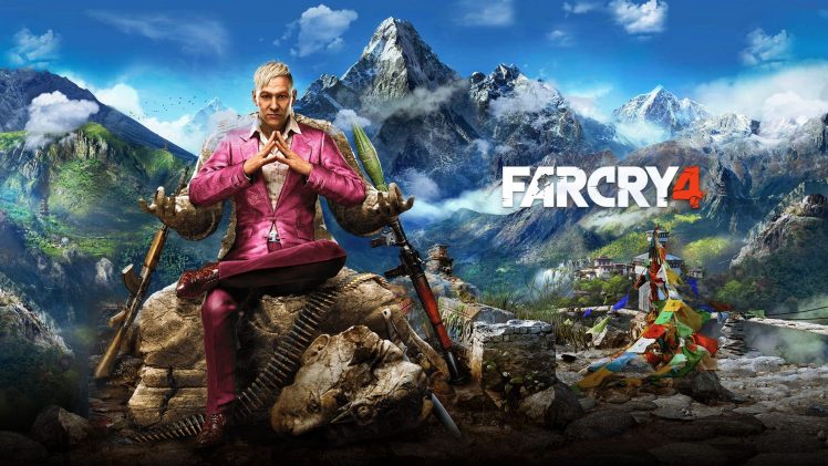 Pagan Min, Far Cry 4, Far Cry HD Wallpaper Desktop Background