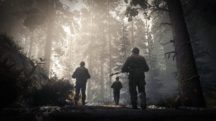 soldier, Call of Duty World War II, Video games HD Wallpaper Desktop Background