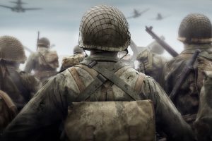 soldier, Call of Duty World War II, Video games