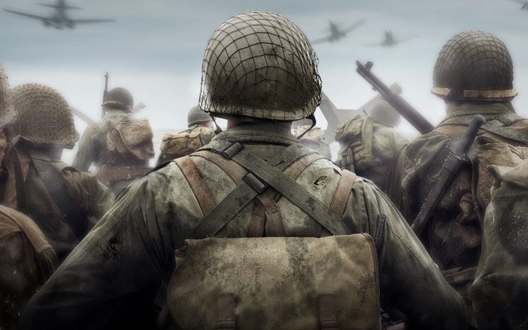 soldier, Call of Duty World War II, Video games HD Wallpaper Desktop Background