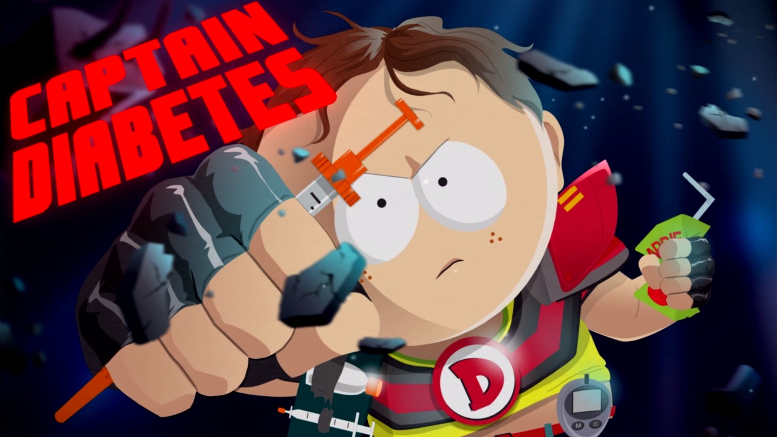 South Park, Video games, South Park: Fractured But Whole, Humor Wallpaper