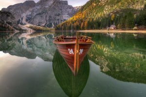 nature, Boat, Landscape
