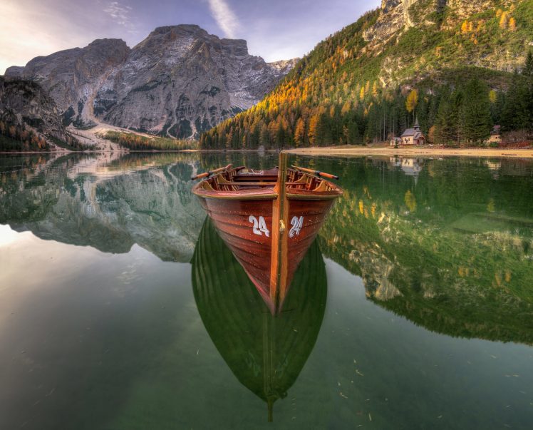 nature, Boat, Landscape HD Wallpaper Desktop Background