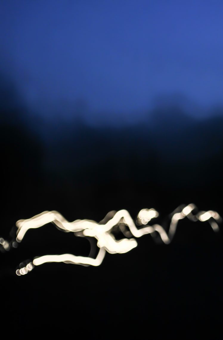 night, Car, Simple, Light trails HD Wallpaper Desktop Background