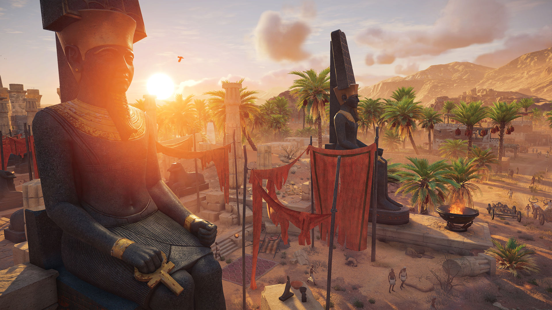 Assassins Creed: Origins, Assassin&039;s Creed, Ubisoft, Video games Wallpaper