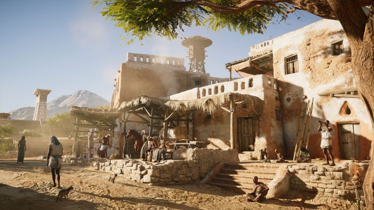 Assassins Creed: Origins, Assassin&039;s Creed, Ubisoft, Video games HD Wallpaper Desktop Background