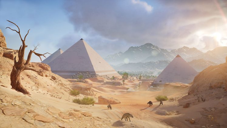 Assassins Creed: Origins, Assassin&039;s Creed, Ubisoft, Video games HD Wallpaper Desktop Background