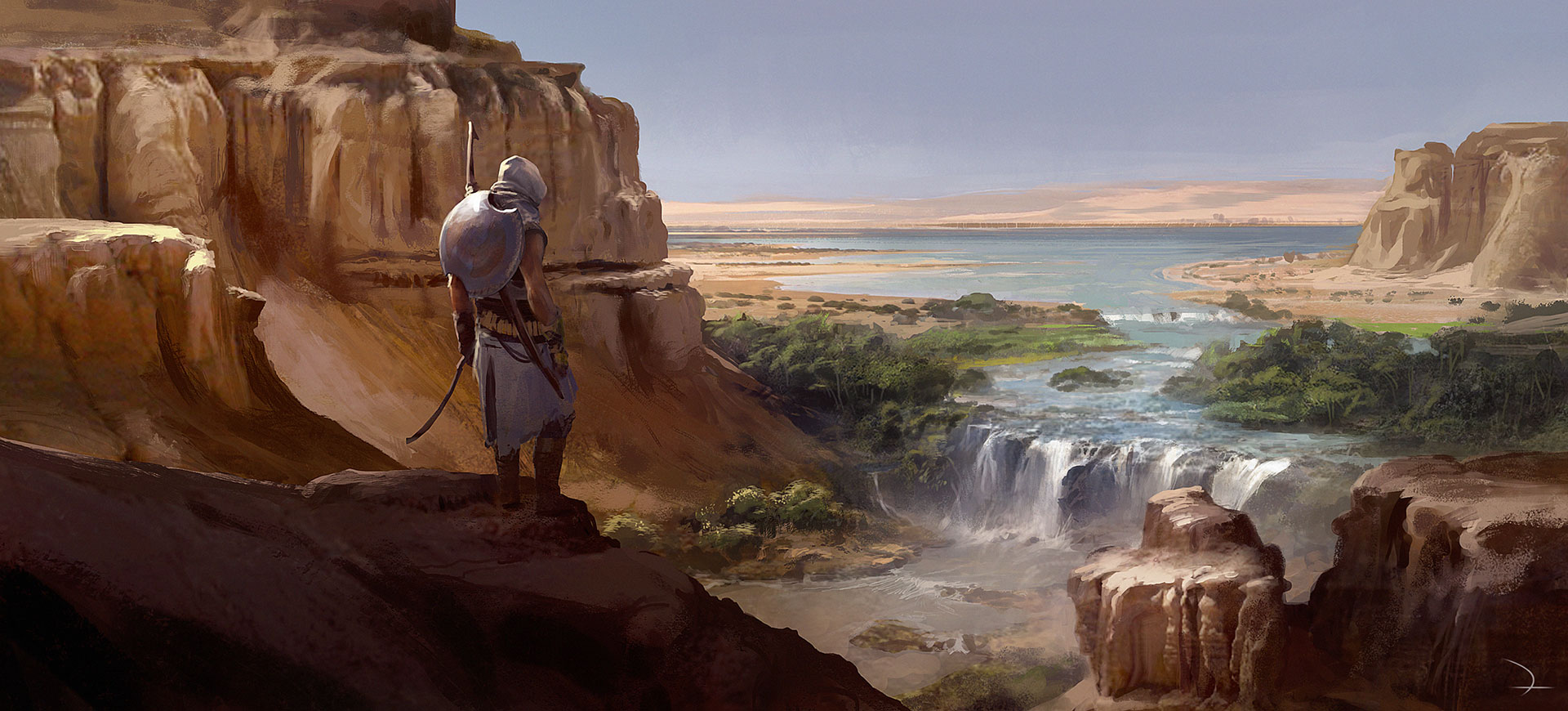 Assassins Creed: Origins, Assassin&039;s Creed, Ubisoft, Video games Wallpaper