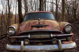 car, Old, Vehicle, Wreck