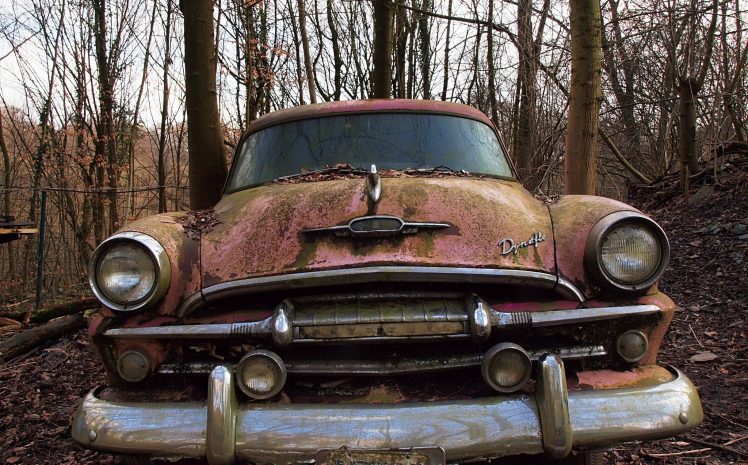 car, Old, Vehicle, Wreck HD Wallpaper Desktop Background