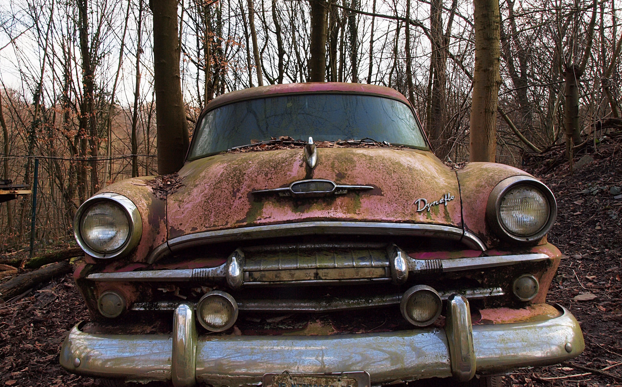 car, Old, Vehicle, Wreck Wallpaper