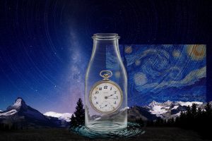 Vincent van Gogh, Time in a bottle, Time, Pocketwatches