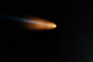 Space Engine, Space, Comet
