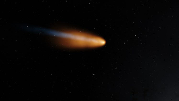 Space Engine, Space, Comet HD Wallpaper Desktop Background