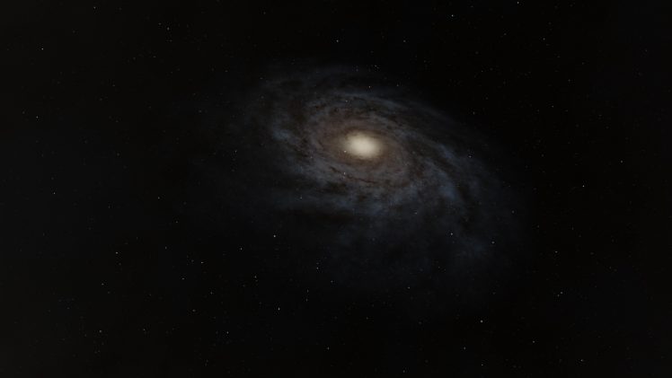 Space Engine, Space, Milky Way HD Wallpaper Desktop Background
