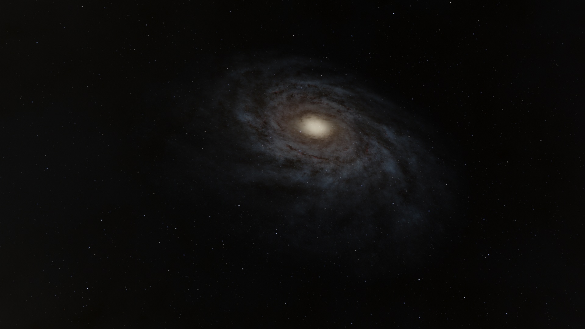 Space Engine, Space, Milky Way Wallpaper