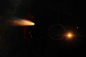 Space Engine, Space, Comet, Proxima Centauri