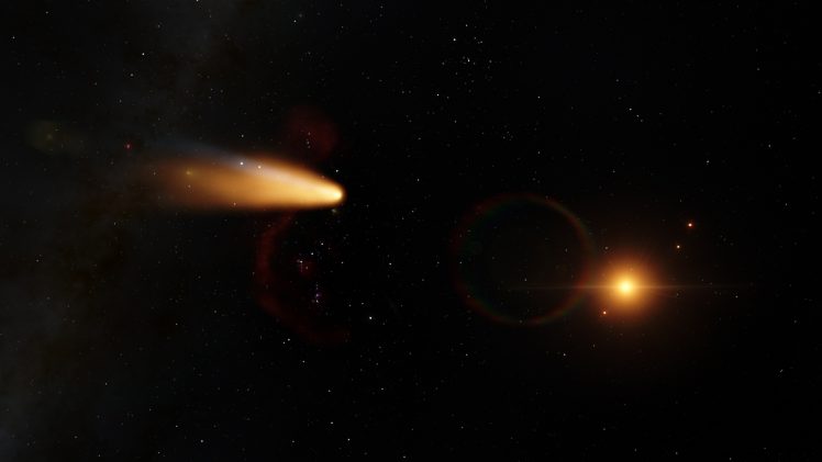 Space Engine, Space, Comet, Proxima Centauri HD Wallpaper Desktop Background