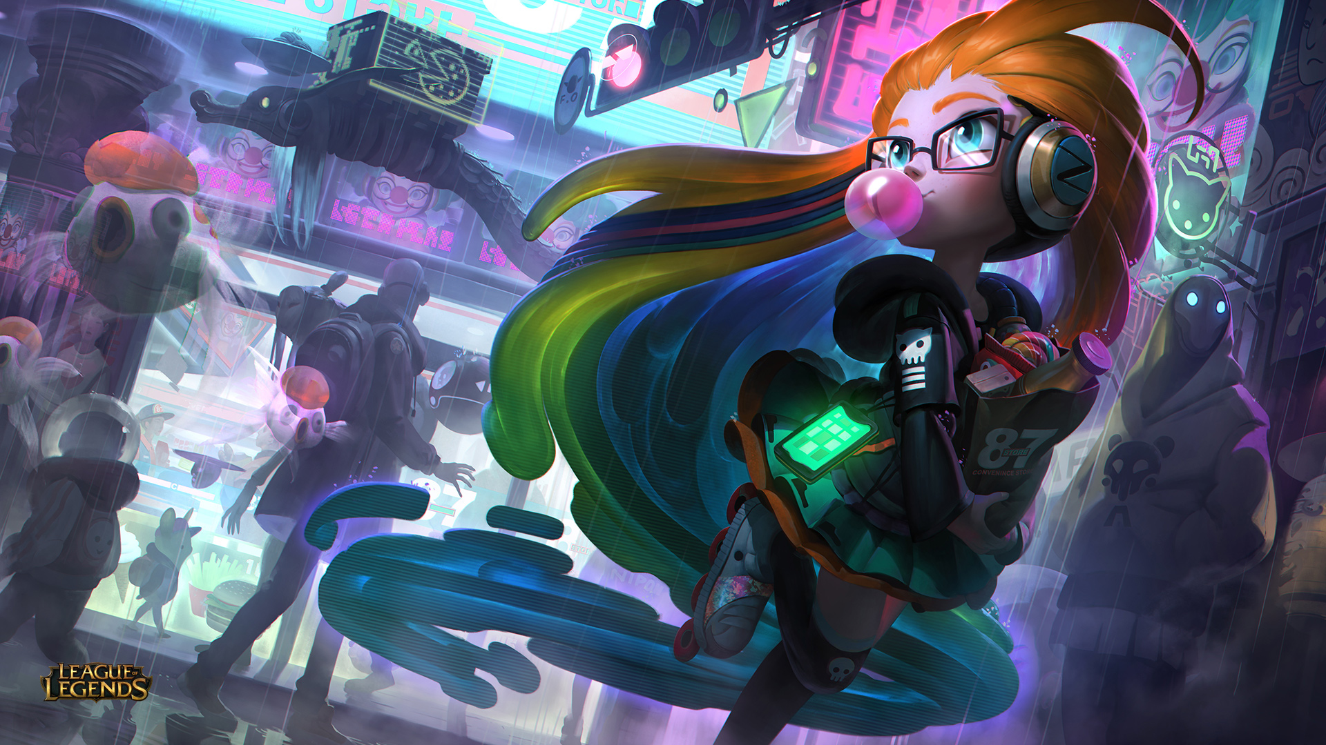 League of Legends, Fantasy art Wallpaper