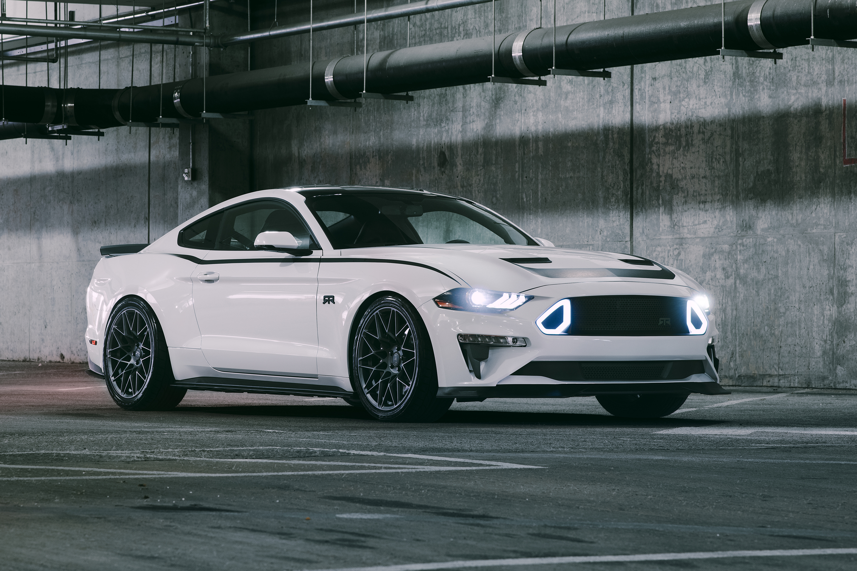 car, Racing, Ford Mustang Wallpaper