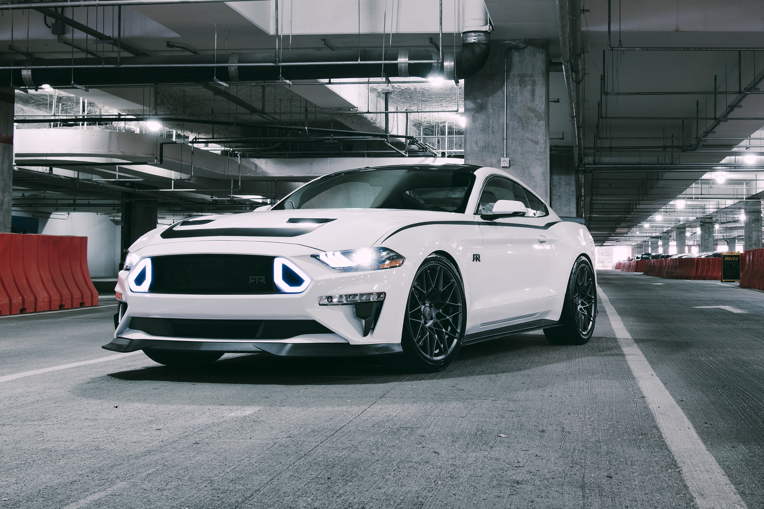 car, Racing, Ford Mustang Wallpaper