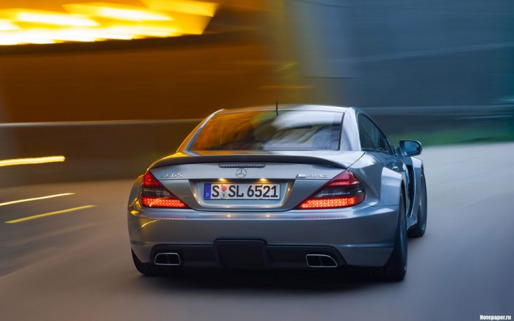 car, Motion blur, Mercedes Benz, Mercedes AMG, Mercedes Benz SL65 AMG HD Wallpaper Desktop Background