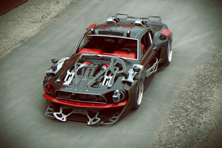 Khyzyl Saleem, Car, Machine, Shelby GT HD Wallpaper Desktop Background