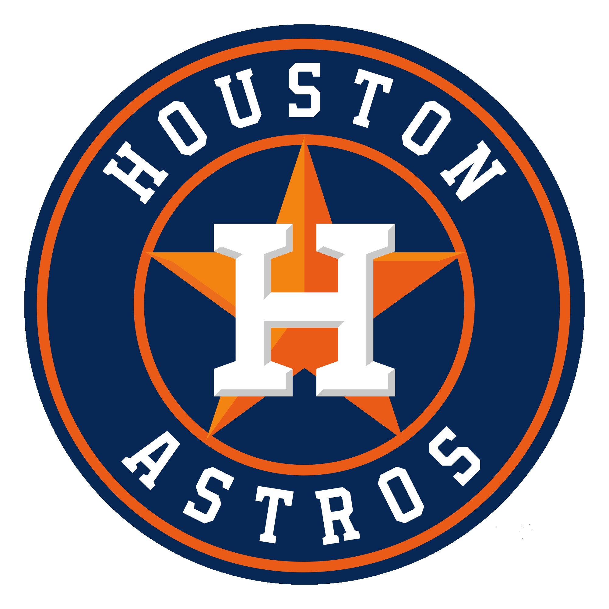 Houston Astros, Major League Baseball, MLB, Logotype Wallpaper