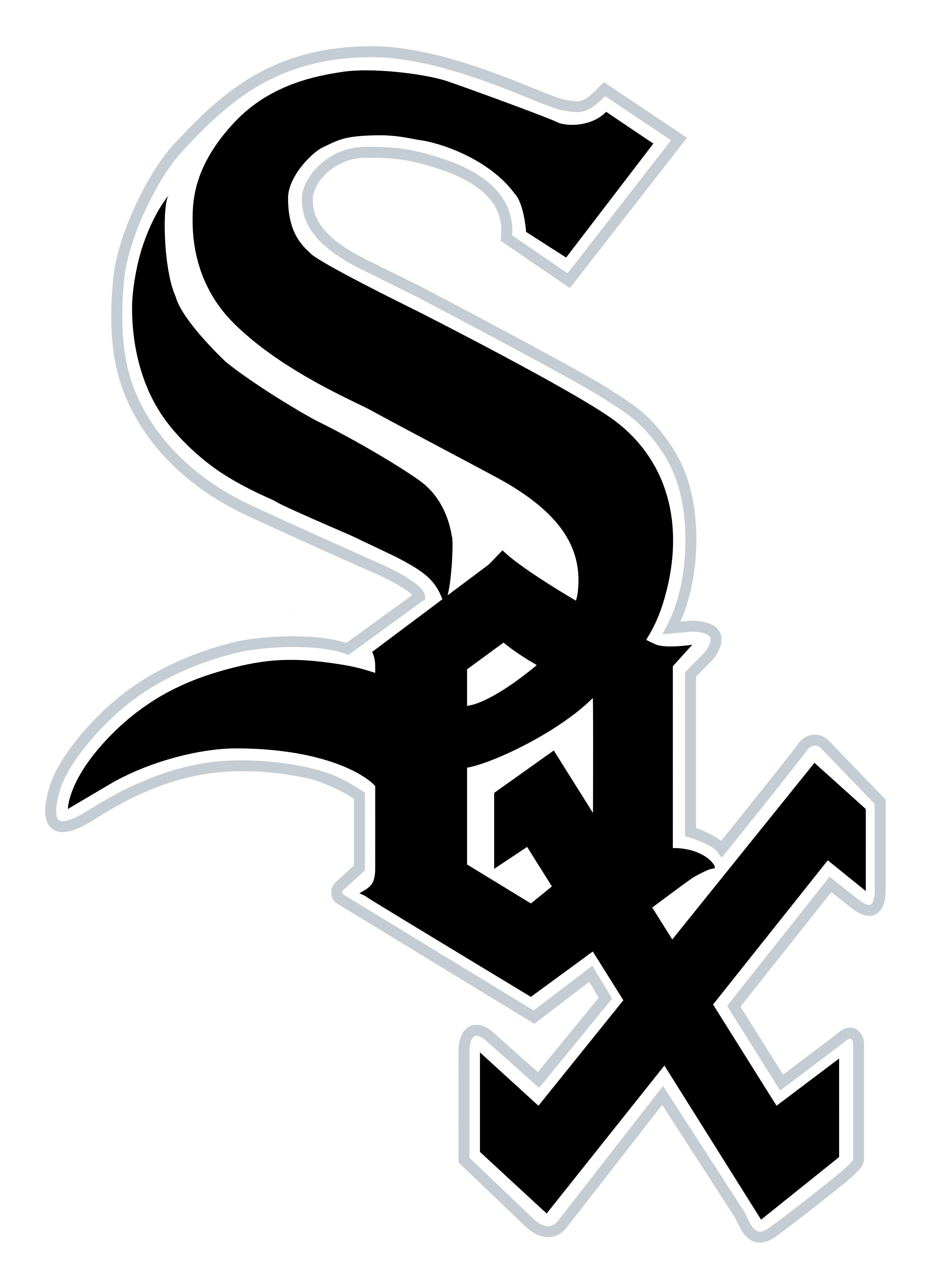 Chicago White Sox, MLB, Major League Baseball, Logotype Wallpapers HD / Desktop and Mobile