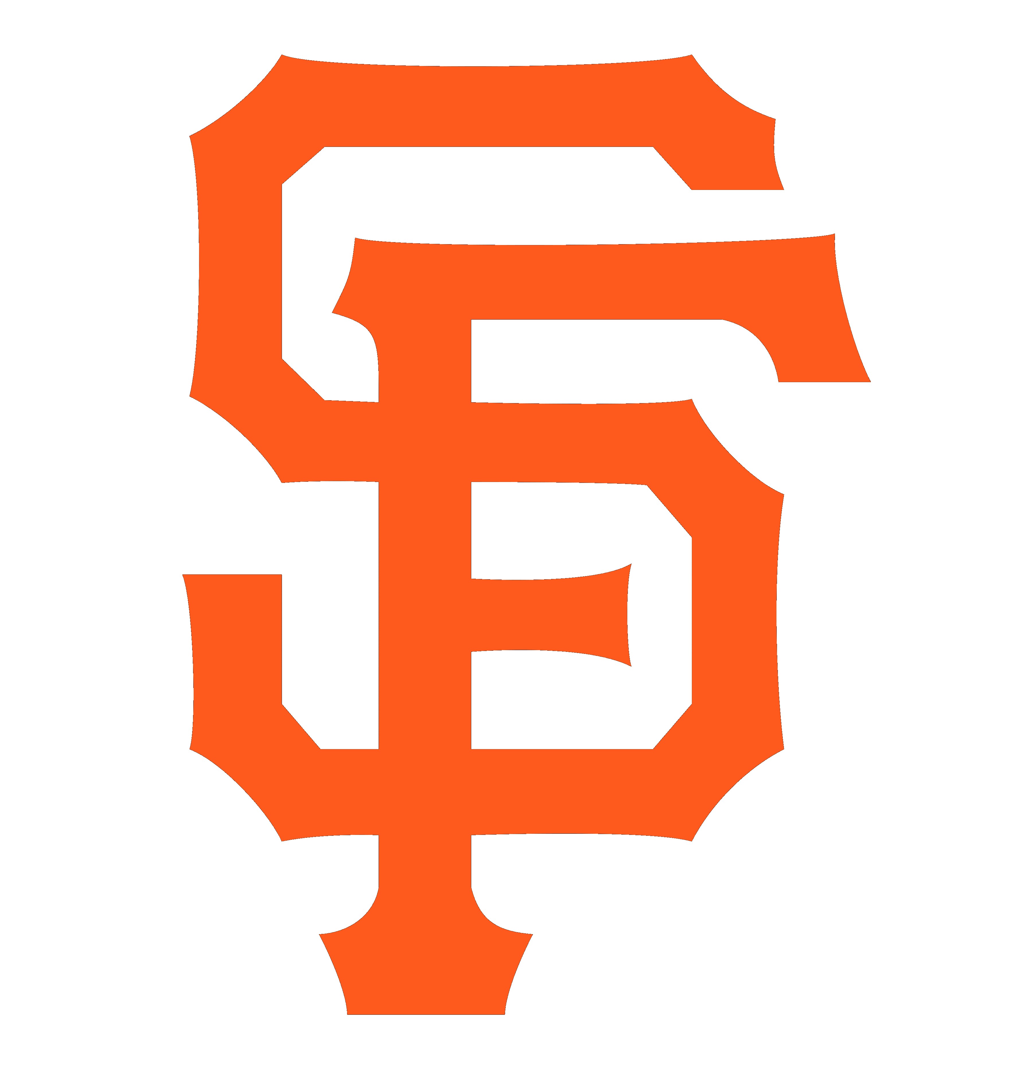 San Francisco Giants, MLB, Major League Baseball, Logotype Wallpaper