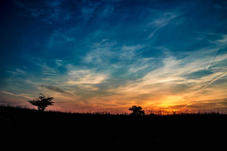 nature, Sky, Sunset, Landscape HD Wallpaper Desktop Background
