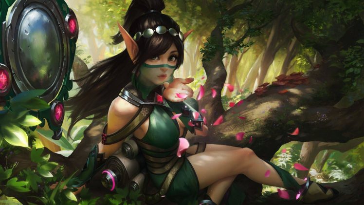 Ying (Paladins), Video games, Paladins: Champions of the Realm, Anime HD Wallpaper Desktop Background