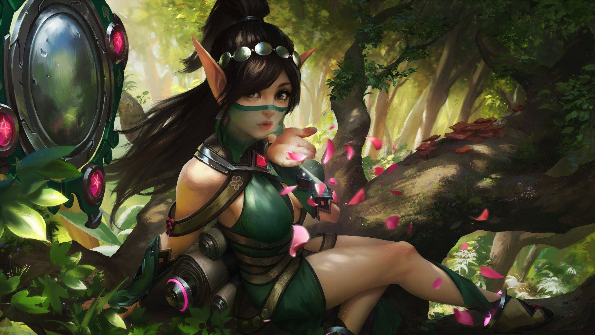 Ying (Paladins), Video games, Paladins: Champions of the Realm, Anime Wallpaper