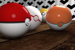 Pokémon, Pokéballs, Poké Balls, Pocket monster, Premier ball