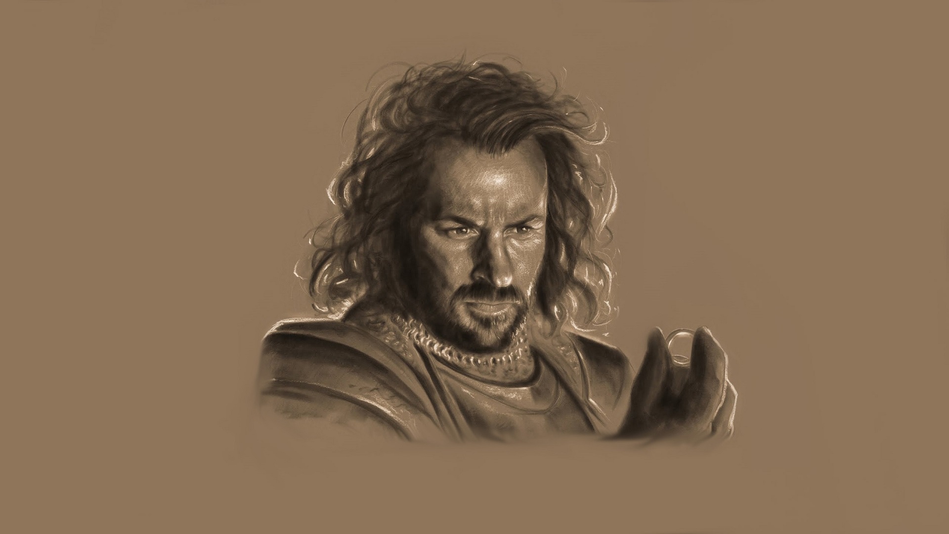 Isildur, Men, Long hair, King, The Lord of the Rings, The One Ring