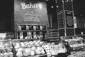 bakery, Bread, Photography, Monochrome