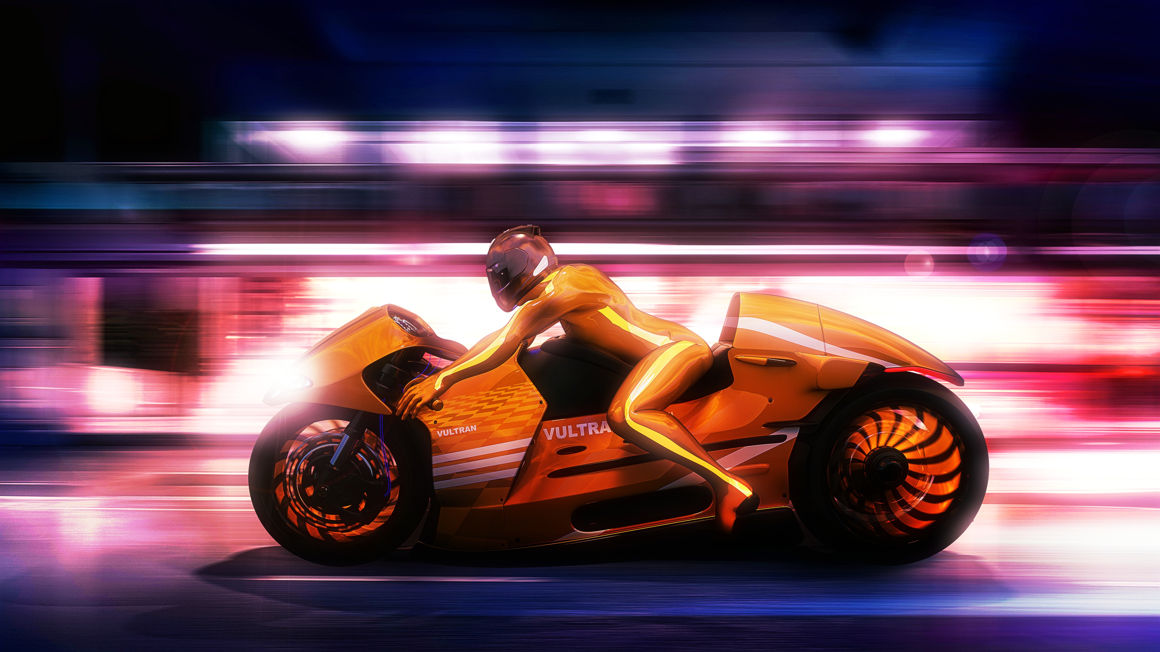 women, Vehicle, Artwork Wallpaper